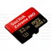 micro sd card 32gb PRO ความเร็วสูงสุด 95mb/s สำหรับสมาร์ทโฟน/แท็บเล็ต 4G